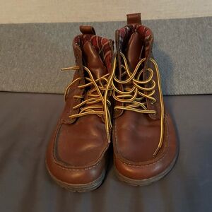 Lems Boulder Boots - Tan (not waterproof)